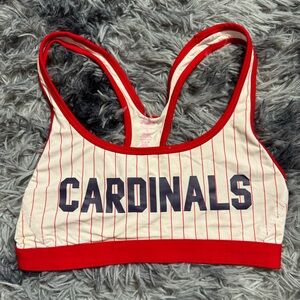Victoria’s Secret PINK Cardinals Sports Bra